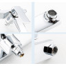 Смеситель для ванны FRAP H46 F3246 хром Ф35