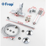 Смеситель для ванны FRAP H46 F2246 универсальный Хром