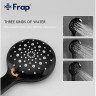 Смеситель для ванны FRAP H49-6 F2249-6 чёрный /хром