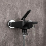 Смеситель для ванны FRAP H57 F3257 черный/хром