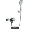 Смеситель для ванны FRAP H61 F3261 хром