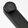Смеситель для ванны FRAP H62 F2262 универсальный Черный матовый