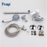 Смеситель для ванны FRAP H63 F2263 универсальный Хром