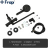 Смеситель для ванны FRAP H67-6 F2267-6 универсальный Черный матовый