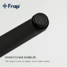 Смеситель для ванны FRAP H67-6 F2267-6 универсальный Черный матовый