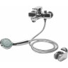 Смеситель для ванны FRAP H73 F3273 хром Ф35