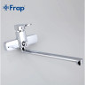 Смеситель для ванны FRAP H73 F2273 универсальный Хром