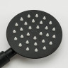 Смеситель для ванны FRAP H801-6 F32801-6 чёрный