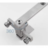 Смеситель для ванны FRAP H802 F32802 хром