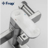 Смеситель для ванны FRAP H805 F22805 нержавеющая сталь
