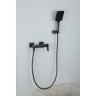 Смеситель для ванны FRAP H84-9 F3284-9 оружейная сталь