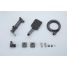 Смеситель для ванны FRAP H84-9 F3284-9 оружейная сталь