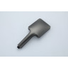 Смеситель для ванны FRAP H84-9 F3284-9 оружейная сталь