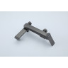 Смеситель для ванны FRAP H84-9 F3284-9 оружейная сталь
