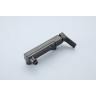 Смеситель для ванны FRAP H84-9 F3284-9 оружейная сталь