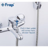 Смеситель для ванны FRAP F3013 хром Ф35