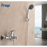 Смеситель для ванны FRAP F3013 хром Ф35