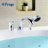 Смеситель на борт ванны FRAP H21 F1121 Хром