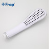 Смеситель на борт ванны FRAP H34 F1134 белый/хром на 3 отверстия белый/ хром)