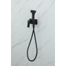 Смеситель с гигиеническим душем FRAP H84-6 F2084-6 черный