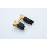 Смеситель с гигиеническим душем FRAP H84-6 F2084-6 черный