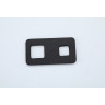 Смеситель с гигиеническим душем FRAP H84-6 F2084-6 черный