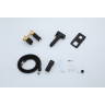 Смеситель с гигиеническим душем FRAP H84-6 F2084-6 черный