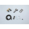 Смеситель с гигиеническим душем FRAP H84-9 F2084-9 оружейная сталь