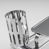 Смеситель с гигиеническим душем FRAP F7513 хром