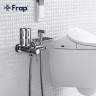 Смеситель с гигиеническим душем FRAP F7513 хром