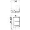 Стакан для ванной FRAP 303 F30306