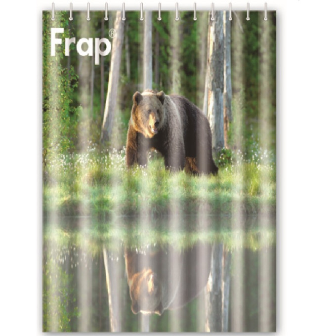 Тканевая шторка для ванны FRAP F8608