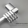 Вешалка для полотенец FRAP F1815-4, 4 крючка